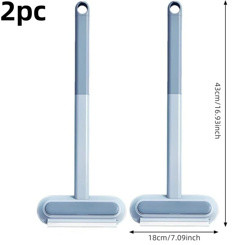 Ultimate 4-In-1 Pet Hair Removal Tool - Effortlessly Clean Your Couch, Car, and Carpets from Cat Hair