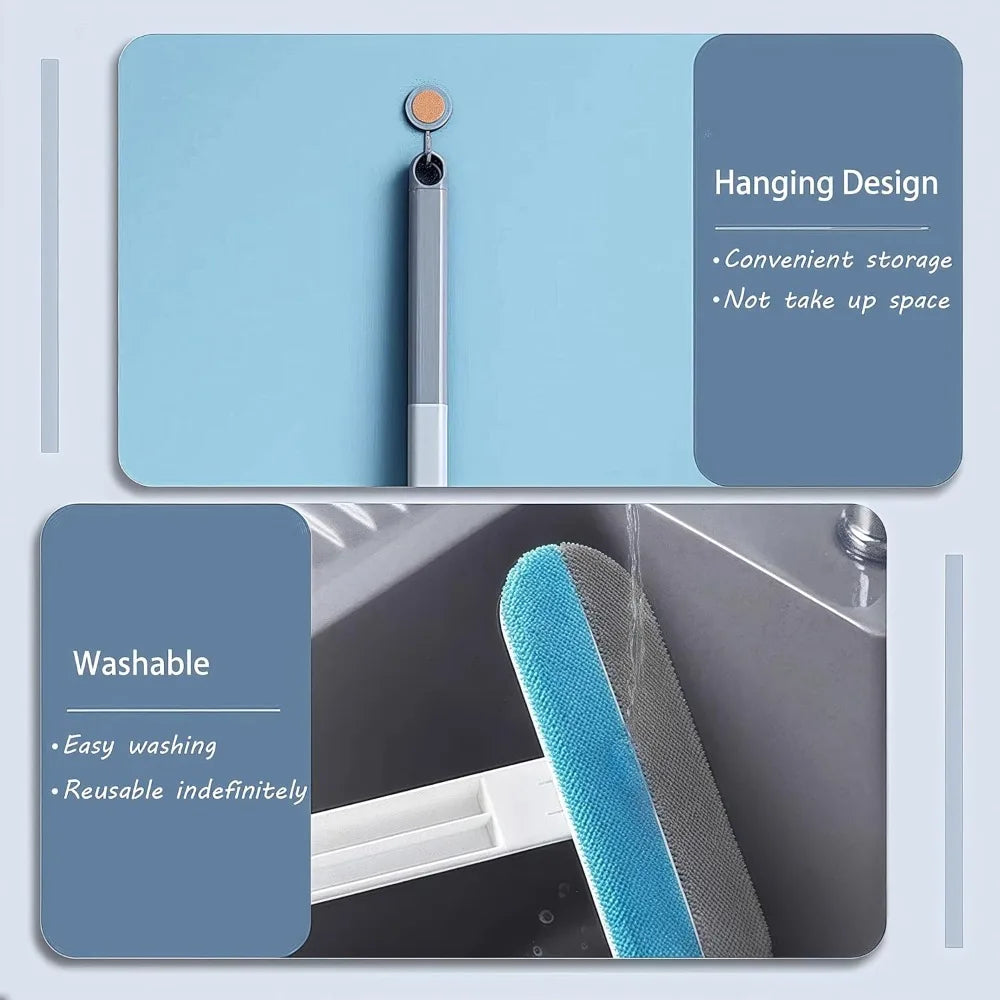 Ultimate 4-In-1 Pet Hair Removal Tool - Effortlessly Clean Your Couch, Car, and Carpets from Cat Hair