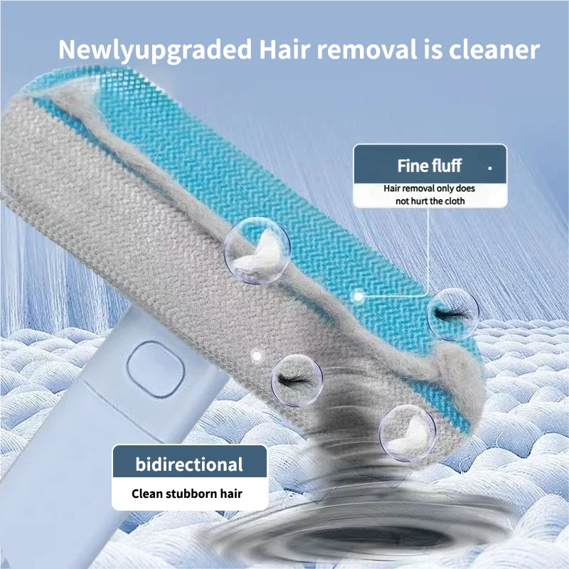 Ultimate 4-In-1 Pet Hair Removal Tool - Effortlessly Clean Your Couch, Car, and Carpets from Cat Hair